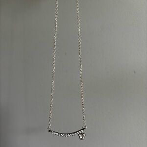 Disney Silver Necklace